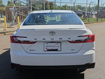 2025 Toyota Camry SE