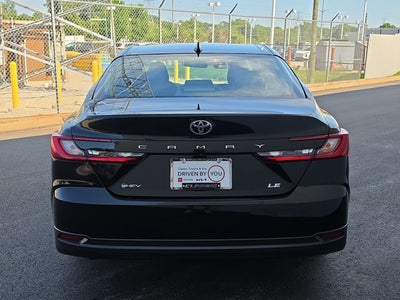2025 Toyota Camry LE