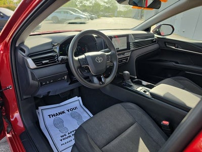 2025 Toyota Camry LE