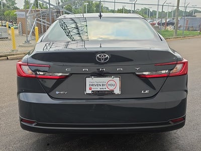 2025 Toyota Camry LE