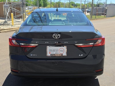 2025 Toyota Camry LE