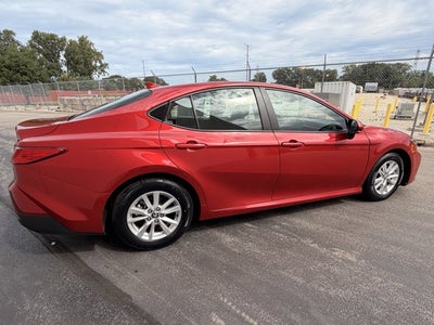 2025 Toyota Camry XLE
