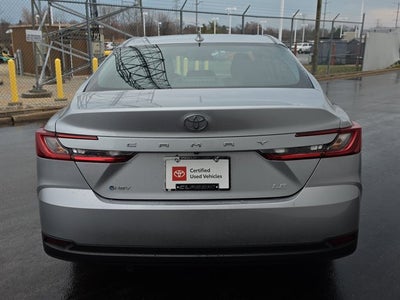 2025 Toyota Camry LE