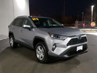 2021 Toyota RAV4 Hybrid XLE