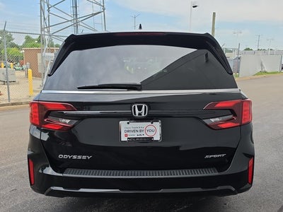 2025 Honda Odyssey Sport-L