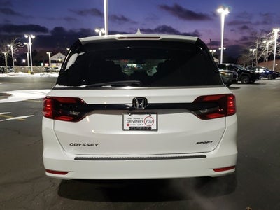 2024 Honda Odyssey Sport