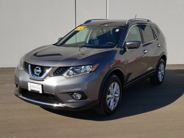 2016 Nissan Rogue SV