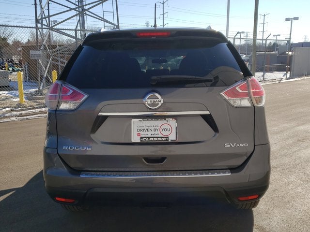 2016 Nissan Rogue SV