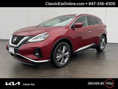 2021 Nissan Murano Platinum
