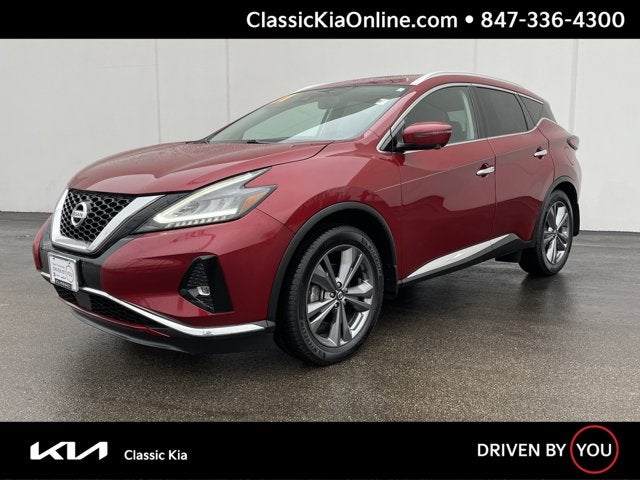 2021 Nissan Murano Platinum