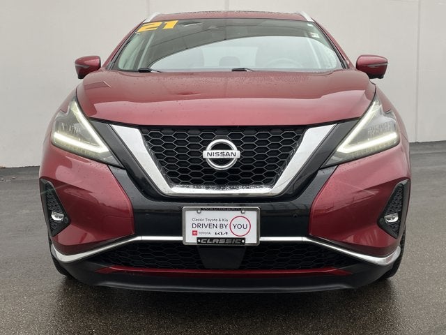 2021 Nissan Murano Platinum