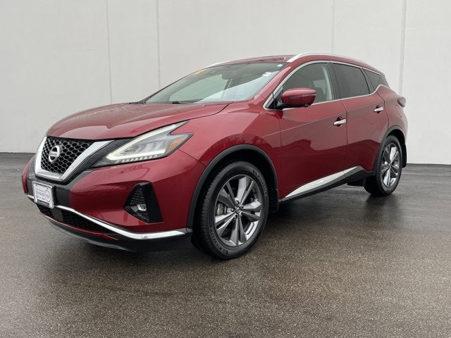 2021 Nissan Murano Platinum
