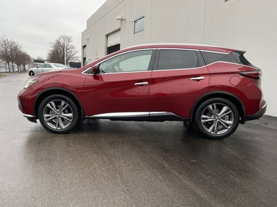 2021 Nissan Murano Platinum