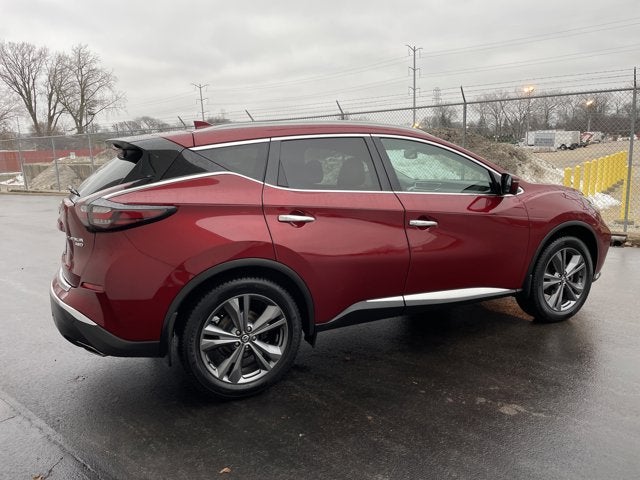 2021 Nissan Murano Platinum