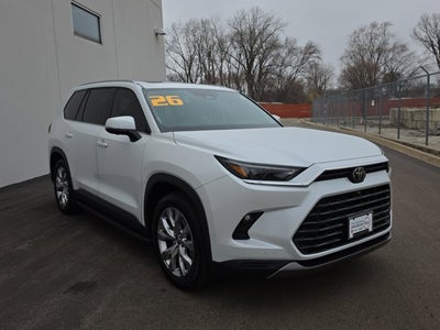 2026 Toyota Grand Highlander Hybrid Limited