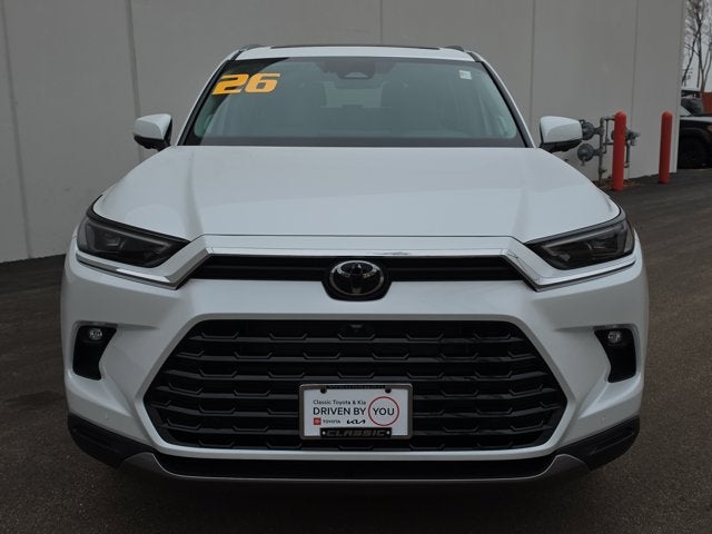 2026 Toyota Grand Highlander Hybrid Limited