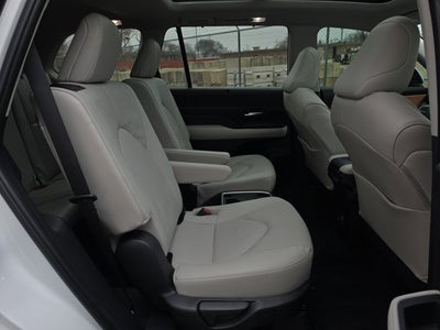 2026 Toyota Grand Highlander Hybrid Limited