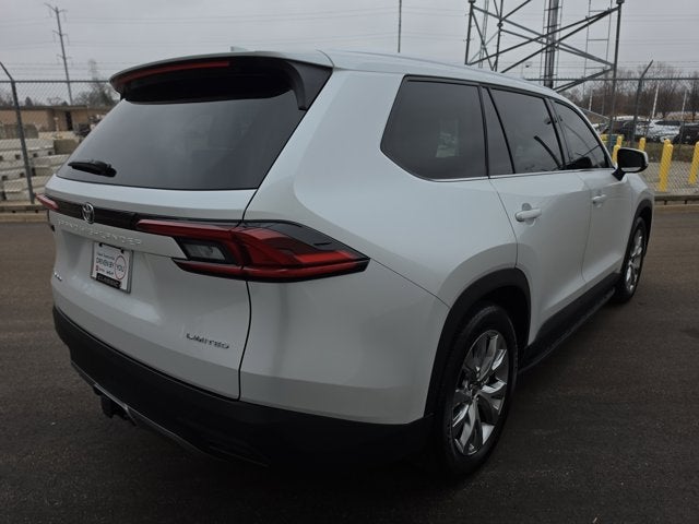 2026 Toyota Grand Highlander Hybrid Limited