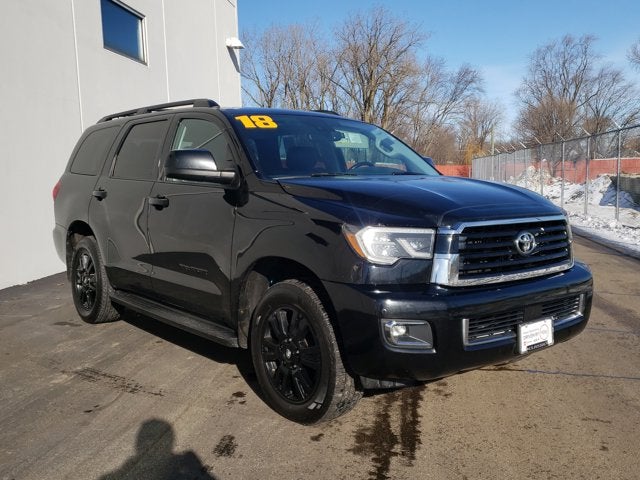 2018 Toyota Sequoia TRD Sport