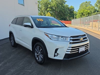 2018 Toyota Highlander XLE