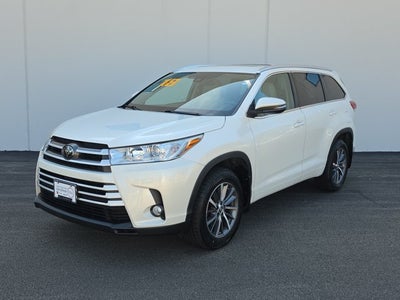 2018 Toyota Highlander XLE