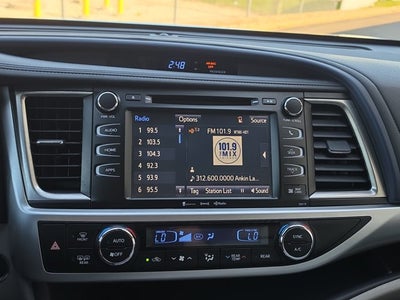 2018 Toyota Highlander XLE