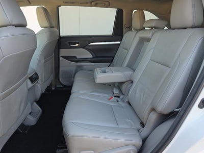 2018 Toyota Highlander XLE