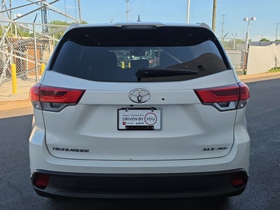 2018 Toyota Highlander XLE