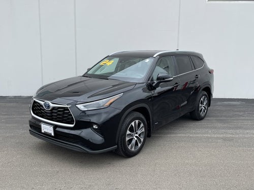 2024 Toyota Highlander Hybrid XLE