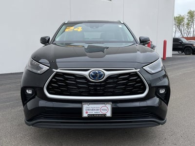 2024 Toyota Highlander Hybrid XLE
