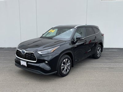 2024 Toyota Highlander Hybrid XLE