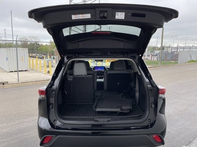 2024 Toyota Highlander Hybrid XLE