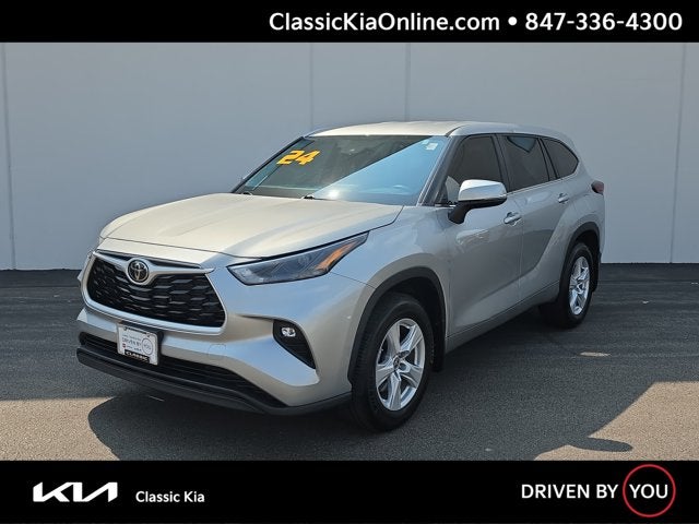 2024 Toyota Highlander LE