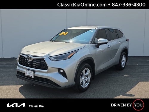 2024 Toyota Highlander LE