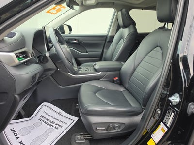 2023 Toyota Highlander XLE