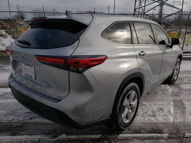 2023 Toyota Highlander L