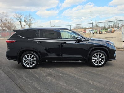 2023 Toyota Highlander Hybrid Limited
