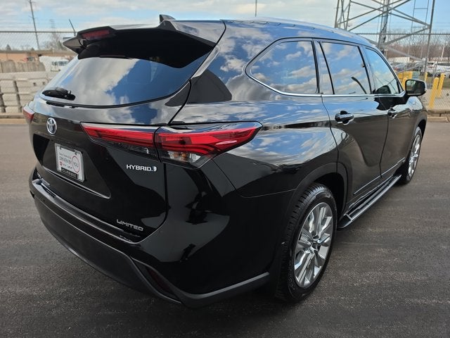 2023 Toyota Highlander Hybrid Limited