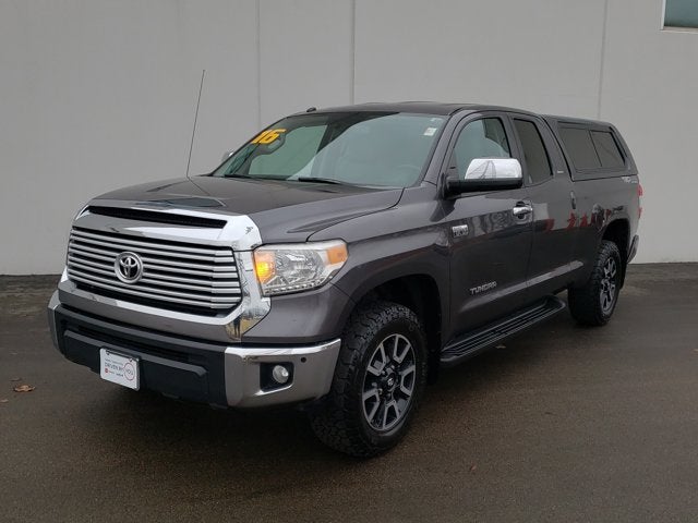 Used 2016 Toyota Tundra Limited with VIN 5TFBW5F15GX515758 for sale in Waukegan, IL