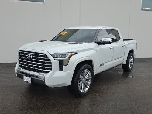 2023 Toyota Tundra 4WD Capstone Hybrid