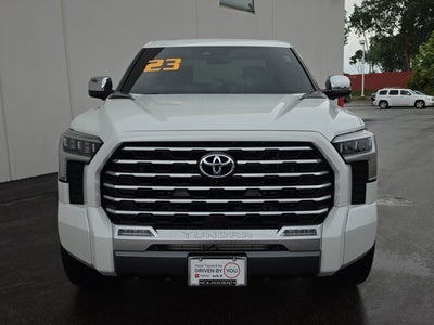 2023 Toyota Tundra 4WD Capstone Hybrid