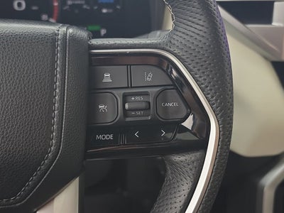 2023 Toyota Tundra 4WD Capstone Hybrid