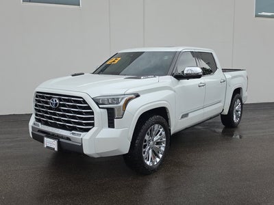 2023 Toyota Tundra 4WD Capstone Hybrid