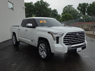 2023 Toyota Tundra 4WD Capstone Hybrid