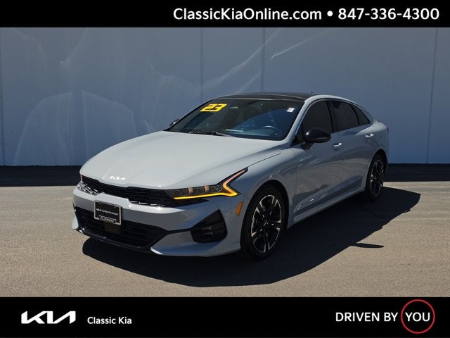 2023 Kia Optima GT-Line FWD's photo