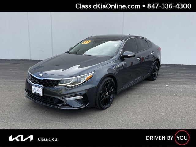 2019 Kia Optima S