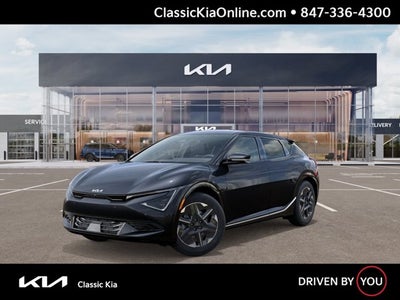 2026 Kia EV6 BLACK