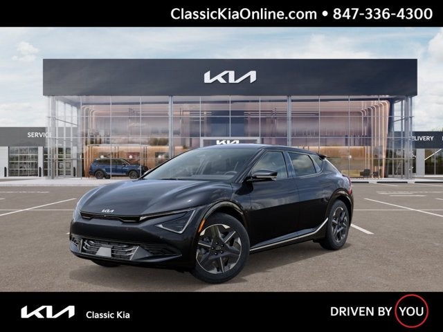 2026 Kia EV6 BLACK