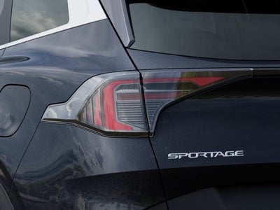 2027 Kia SPORTAGE BLACK