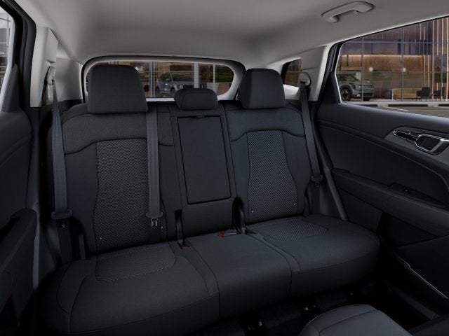 2027 Kia SPORTAGE BLACK